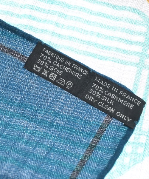 HERMES（エルメス）バンダナ・スカーフ グレー サイズ:140 レディース/2200605503083