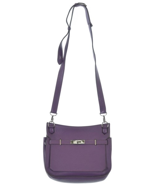 HERMES（エルメス）ショルダーバッグ 紫 サイズ:28 レディース/2200605513013