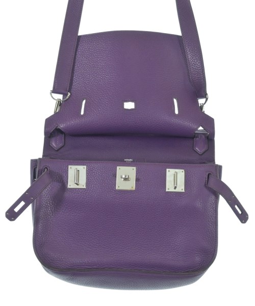 HERMES（エルメス）ショルダーバッグ 紫 サイズ:28 レディース/2200605513013