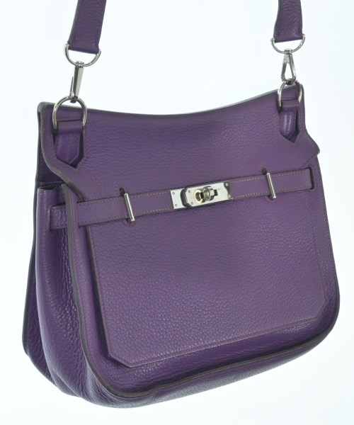 HERMES（エルメス）ショルダーバッグ 紫 サイズ:28 レディース/2200605513013