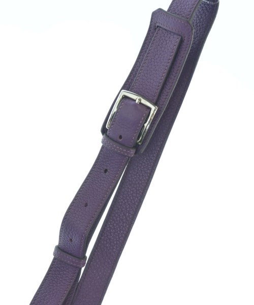 HERMES（エルメス）ショルダーバッグ 紫 サイズ:28 レディース/2200605513013
