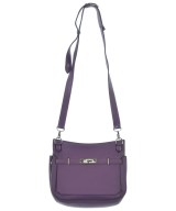 HERMES（エルメス）ショルダーバッグ 紫 サイズ:28 レディース/2200605513013