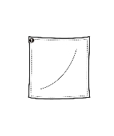 HERMES（エルメス）バンダナ・スカーフ 白 サイズ:90 レディース/2200605513020