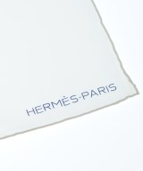HERMES（エルメス）バンダナ・スカーフ 白 サイズ:90 レディース/2200605513020