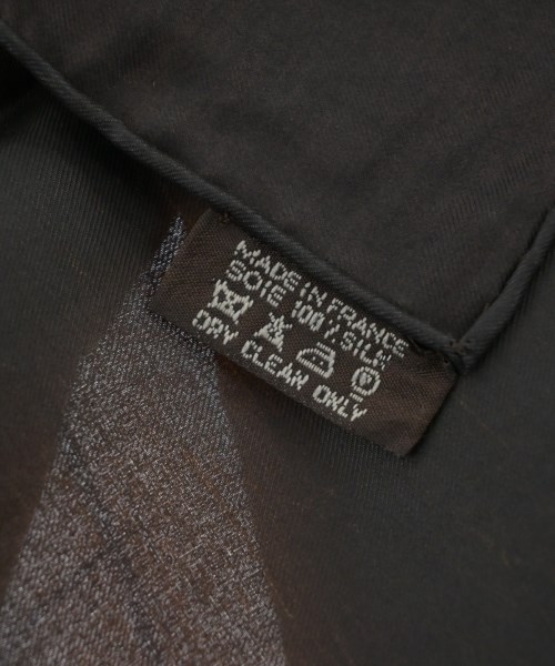 HERMES（エルメス）バンダナ・スカーフ 茶 サイズ:90 レディース/2200605513037