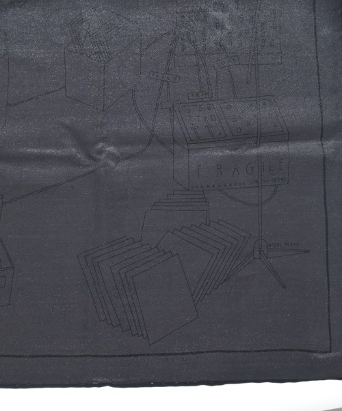 HERMES（エルメス）バンダナ・スカーフ グレー サイズ:70 レディース/2200605513044