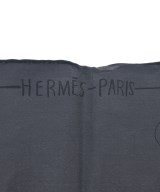 HERMES（エルメス）バンダナ・スカーフ グレー サイズ:70 レディース/2200605513044