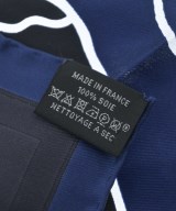 HERMES（エルメス）バンダナ・スカーフ 紺 サイズ:45 レディース/2200605513051