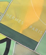 HERMES（エルメス）バンダナ・スカーフ 緑 サイズ:140 レディース/2200605513068