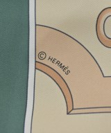 HERMES（エルメス）バンダナ・スカーフ 緑 サイズ:140 レディース/2200605513068