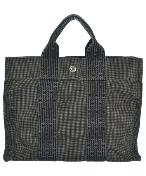 HERMES（エルメス）トートバッグ グレー サイズ:- レディース/2200605904385