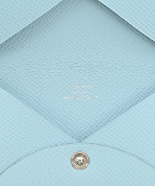 HERMES（エルメス）カードケース 青 サイズ:- レディース/2200605907096