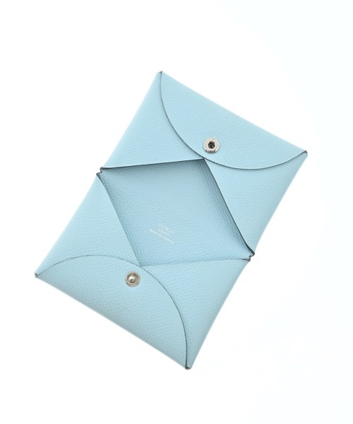 HERMES（エルメス）カードケース 青 サイズ:- レディース/2200605907096