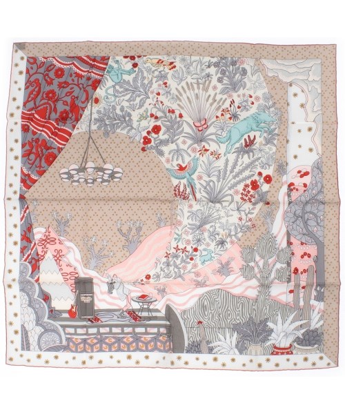 エルメス(HERMES)のHERMES バンダナ・スカーフ