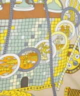 HERMES（エルメス）バンダナ・スカーフ グレー サイズ:- レディース/2200606425018