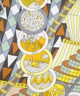 HERMES（エルメス）バンダナ・スカーフ グレー サイズ:- レディース/2200606425018