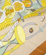 HERMES（エルメス）バンダナ・スカーフ グレー サイズ:- レディース/2200606425018
