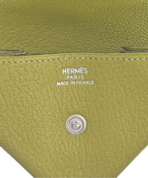 HERMES（エルメス）財布・コインケース 緑 サイズ:- レディース/2200606503075