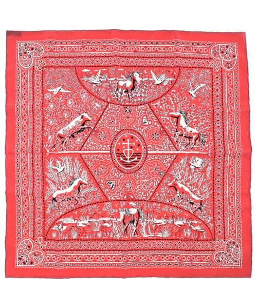 エルメス(HERMES)のHERMES バンダナ・スカーフ