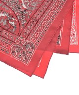 HERMES（エルメス）バンダナ・スカーフ 赤 サイズ:55 レディース/2200606751100