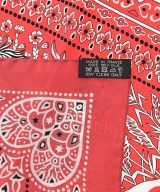 HERMES（エルメス）バンダナ・スカーフ 赤 サイズ:55 レディース/2200606751100