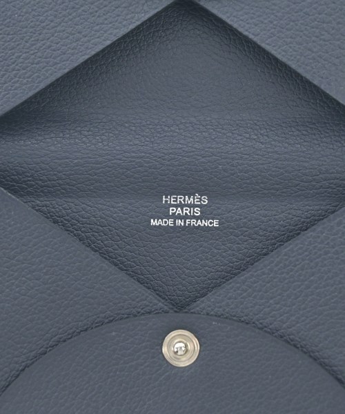 HERMES（エルメス）カードケース 紺 サイズ:- レディース/2200606734011