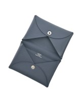 HERMES（エルメス）カードケース 紺 サイズ:- レディース/2200606734011