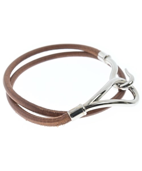 HERMES（エルメス）ネックレス 茶 サイズ:- レディース/2200606600033