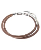 HERMES（エルメス）ネックレス 茶 サイズ:- レディース/2200606600033