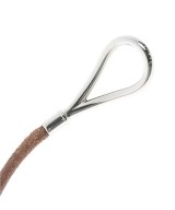 HERMES（エルメス）ネックレス 茶 サイズ:- レディース/2200606600033