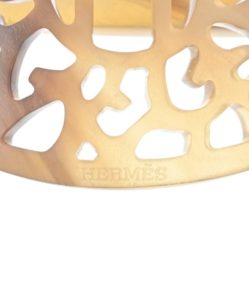 HERMES（エルメス）ヘアアクセサリー 茶 サイズ:- レディース/2200606917056