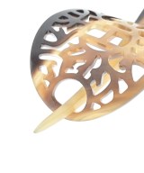 HERMES（エルメス）ヘアアクセサリー 茶 サイズ:- レディース/2200606917056