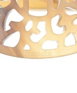 HERMES（エルメス）ヘアアクセサリー 茶 サイズ:- レディース/2200606917056