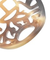 HERMES（エルメス）ヘアアクセサリー 茶 サイズ:- レディース/2200606917056