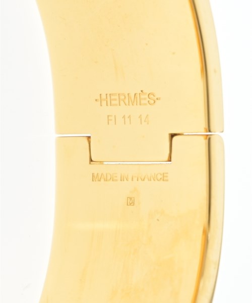 HERMES（エルメス）ブレスレット・バングル ゴールド サイズ:GM レディース/2200607715477