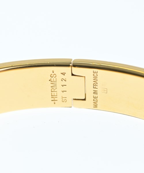 HERMES（エルメス）ブレスレット・バングル 白 サイズ:PM レディース/2200607715484