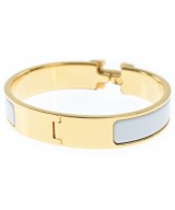 HERMES（エルメス）ブレスレット・バングル 白 サイズ:PM レディース/2200607715484