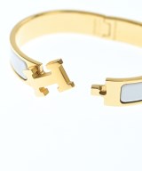 HERMES（エルメス）ブレスレット・バングル 白 サイズ:PM レディース/2200607715484