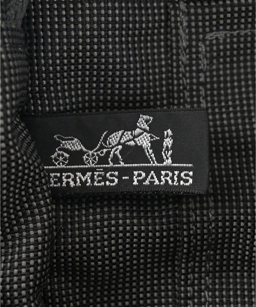 HERMES（エルメス）バックパック・リュック グレー サイズ:- レディース/2200607860573