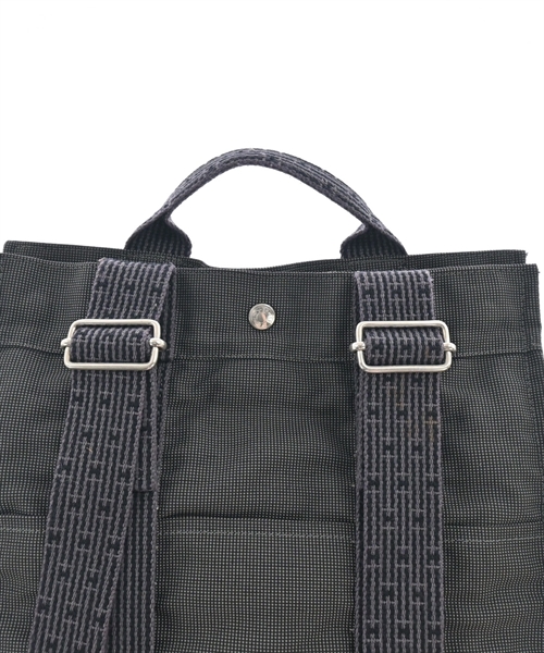 HERMES（エルメス）バックパック・リュック グレー サイズ:- レディース/2200607860573