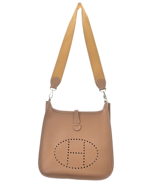HERMES（エルメス）ショルダーバッグ 茶 サイズ:PM レディース/2200607860597
