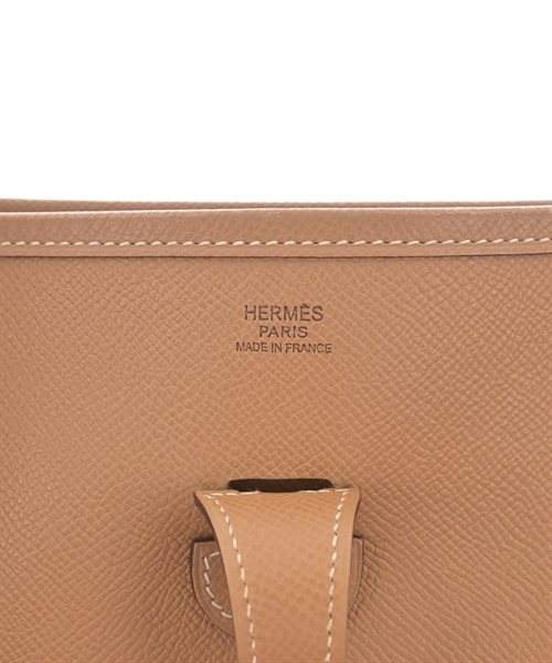HERMES（エルメス）ショルダーバッグ 茶 サイズ:PM レディース/2200607860597