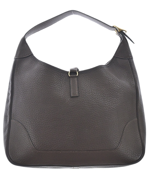 HERMES（エルメス）ショルダーバッグ 茶 サイズ:31 レディース/2200607860603