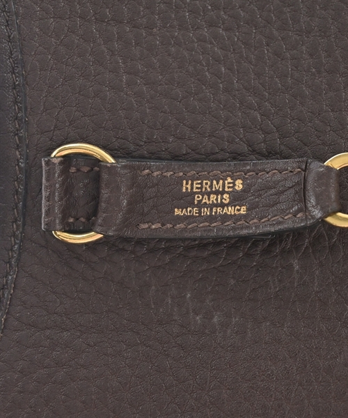HERMES（エルメス）ショルダーバッグ 茶 サイズ:31 レディース/2200607860603