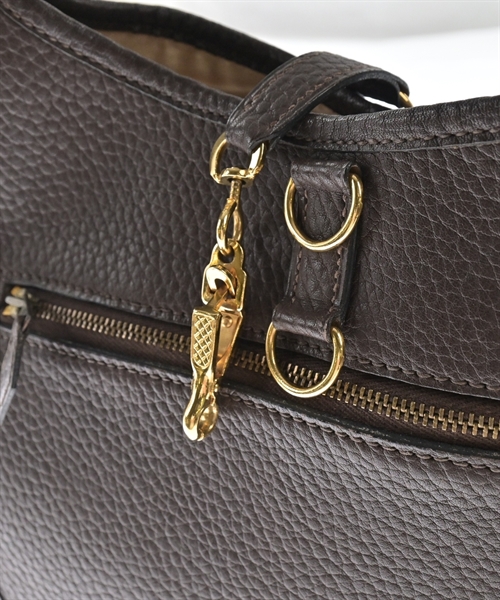 HERMES（エルメス）ショルダーバッグ 茶 サイズ:31 レディース/2200607860603