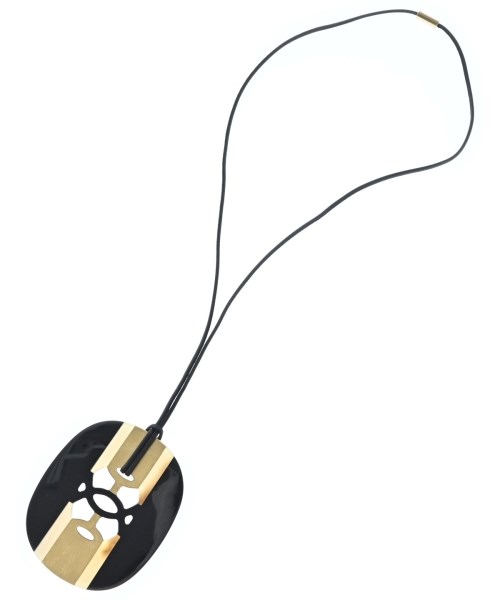 HERMES(エルメス)ネックレス 黒 サイズ:-/2200607861181