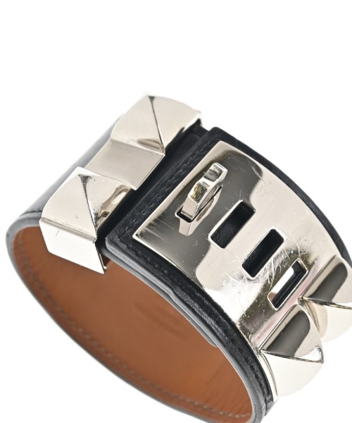 HERMES（エルメス）ブレスレット・バングル 黒 サイズ:- レディース/2200607861198