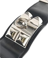 HERMES（エルメス）ブレスレット・バングル 黒 サイズ:- レディース/2200607861198