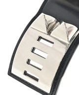 HERMES（エルメス）ブレスレット・バングル 黒 サイズ:- レディース/2200607861198
