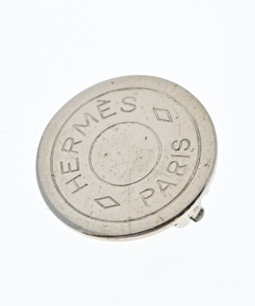 HERMES（エルメス）ピアス・イヤリング シルバー サイズ:- レディース/2200607861204